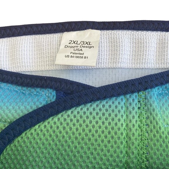 American River No Choke Dog Harness Ombre Northern Lights 50-60 Lbs Doggie Desig - Picture 8 of 8